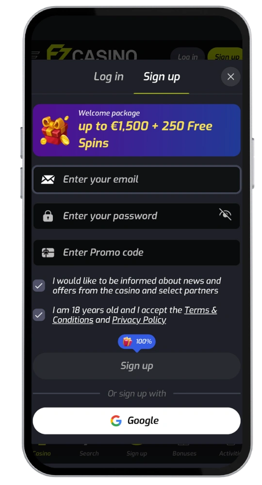 F7Casino kasyno apk