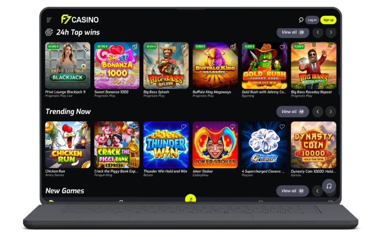 F7Casino kasyno zaloguj się