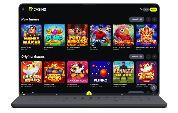 F7Casino kasyno logowanie